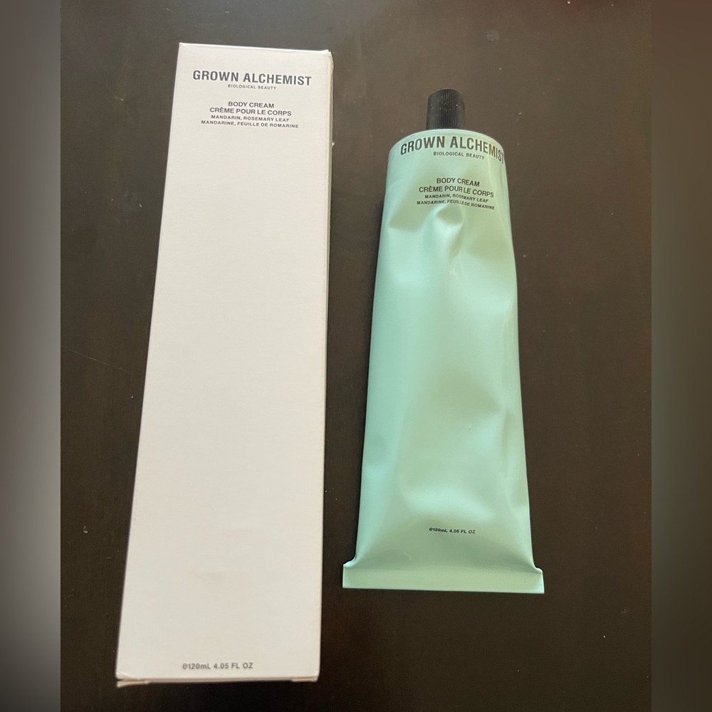 Grown Alchemist Body Cream (Mandarin, Rosemary Leaf)